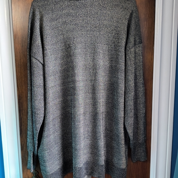 Lane Bryant Charcoal Open Front Cardigan Today SALE 🩷❤️💋$30 TODAY - Picture 3 of 4